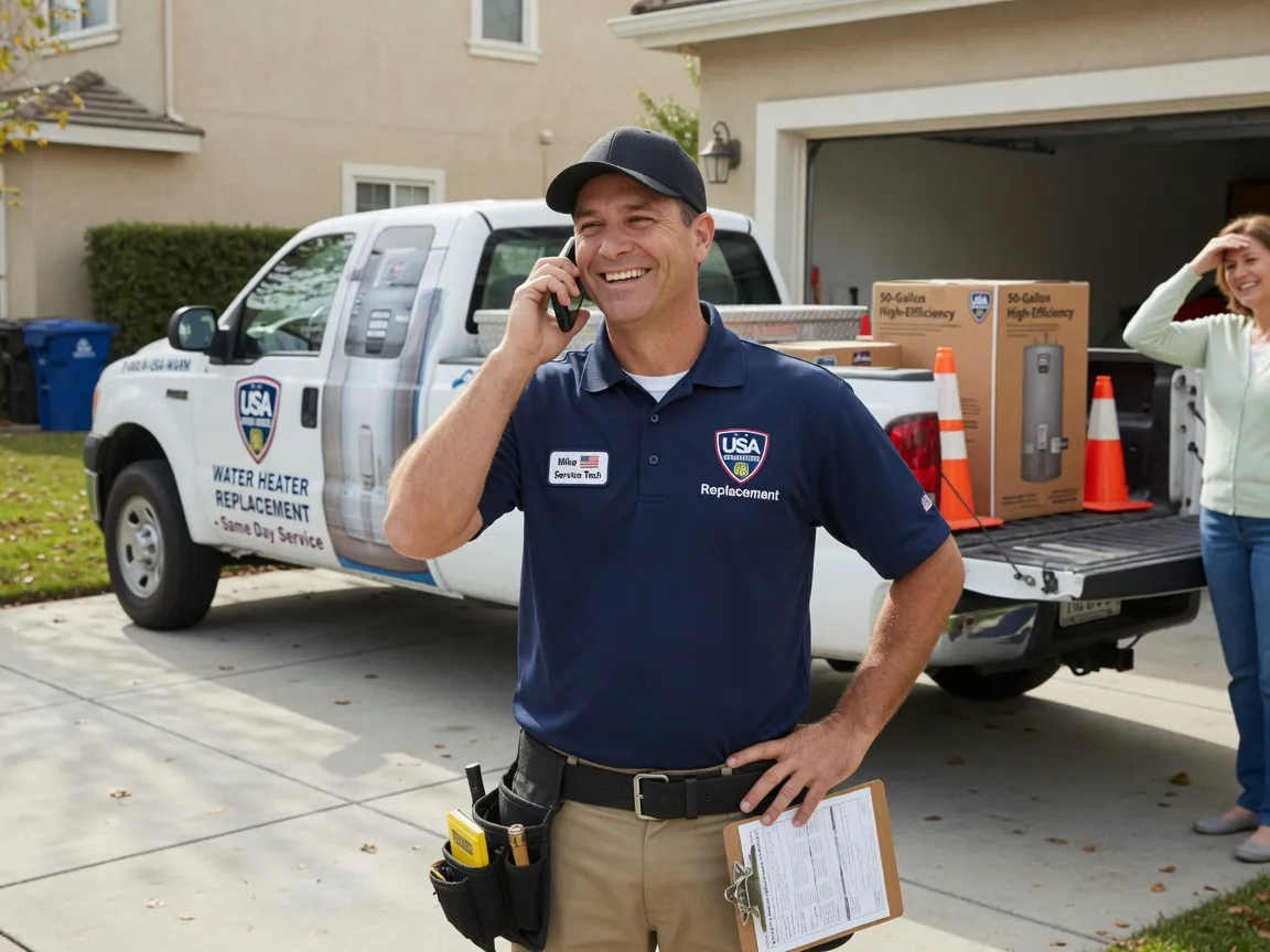 Water Heater Replacement Santa Clara, UT FAQs